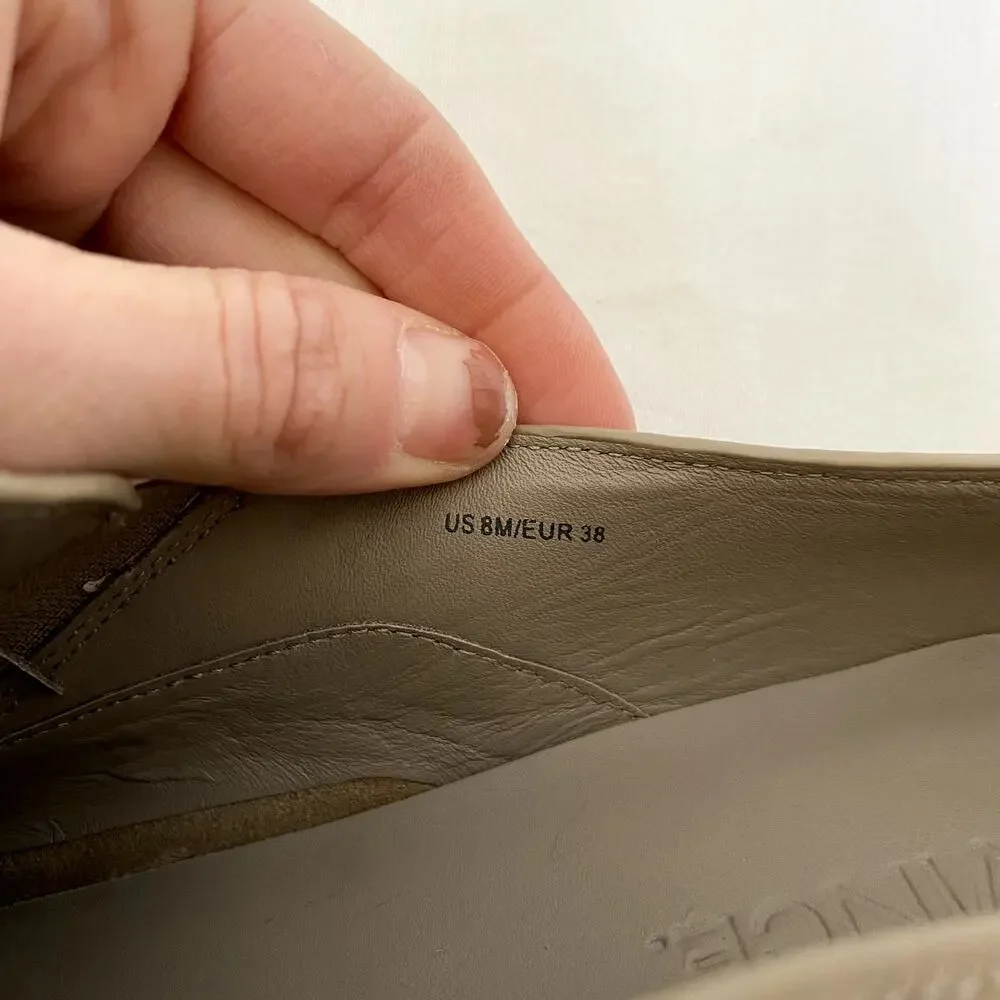 Vince Verrell Slip-On Suede Sneaker in Woodsmoke Size 8